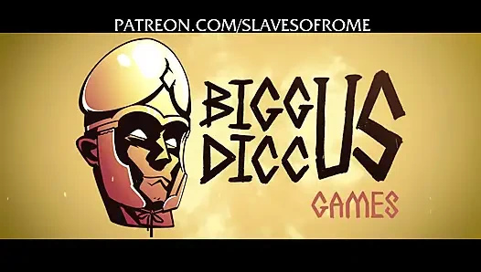 Roma'nın köleleri - hizmetçi beni tatmin ediyor