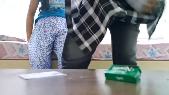 High school gaff gets full video straight to lodge