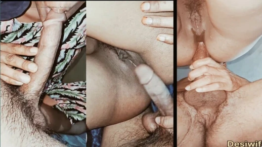 Esmer kadın parkta domaltarak emiyor ve sikişiyor