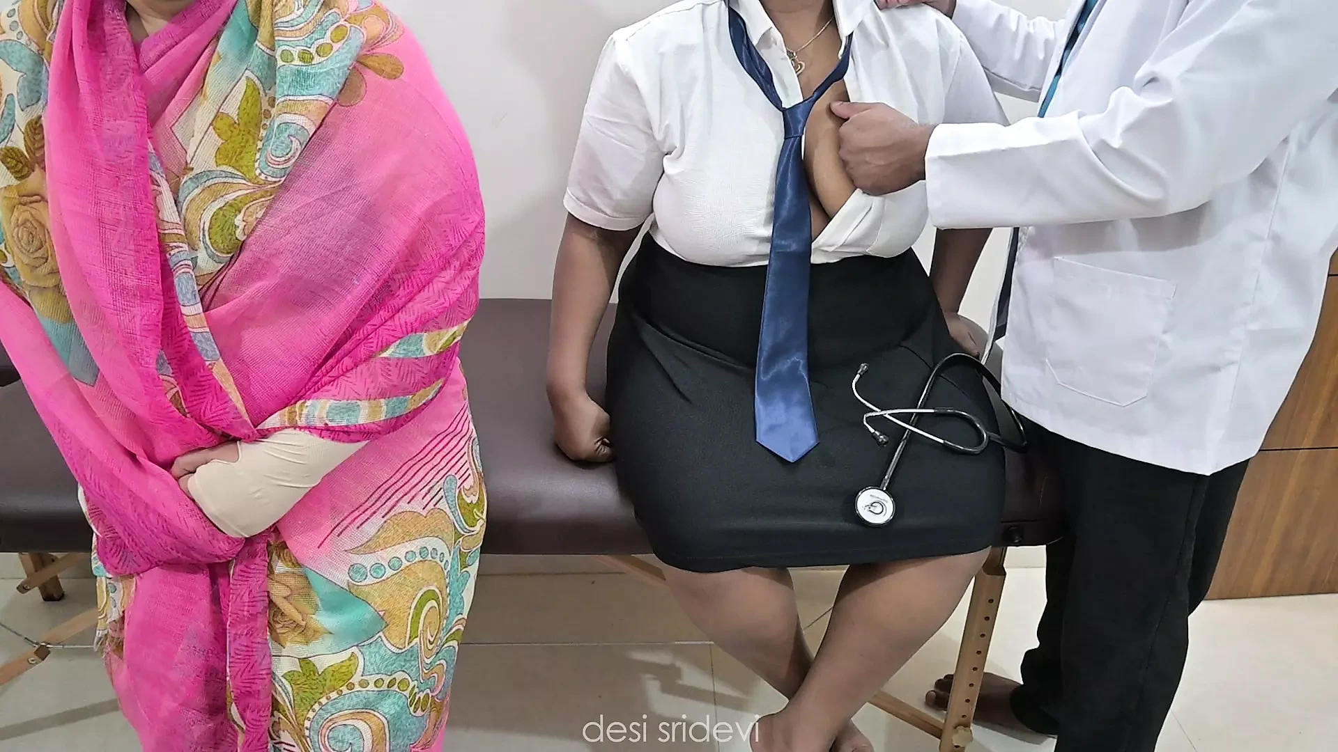 Indian student got fucked by doctor