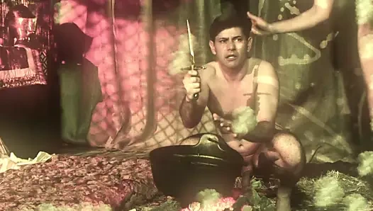 Maskeli balo bar seks partisi!