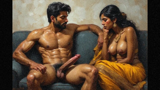 Kiran fucking his mom's best best who is a divorced woman hot sexy mms video