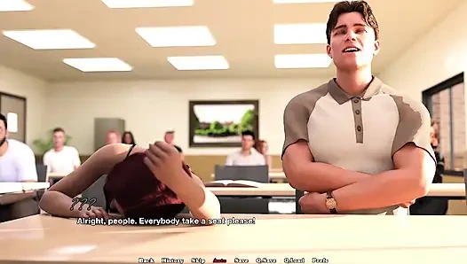 Hukuk fakültesi - sanırım külotunu düşürdün