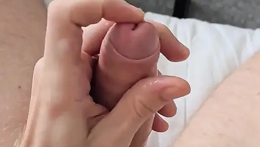 Vid medley yarağımdan bir tıkaç ve üretral vibratör itti