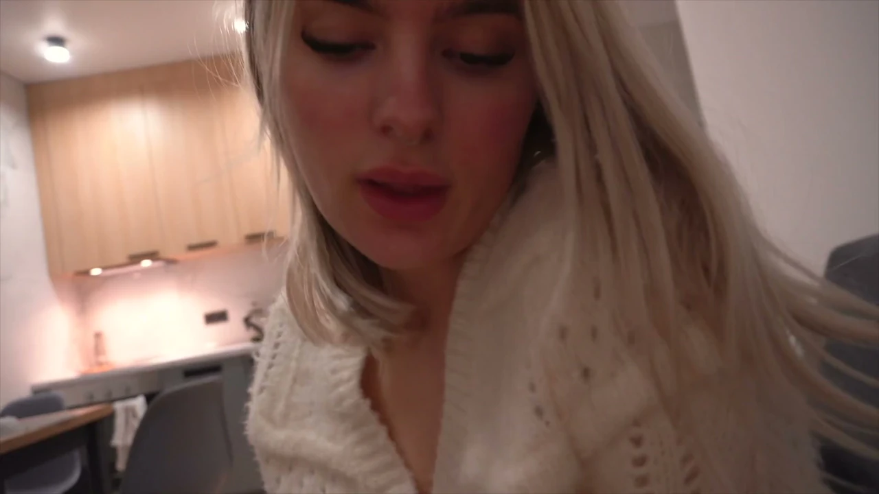 Blonde Teen Tries Anal For The First Time