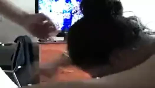 Aunty horoz emme çok zor