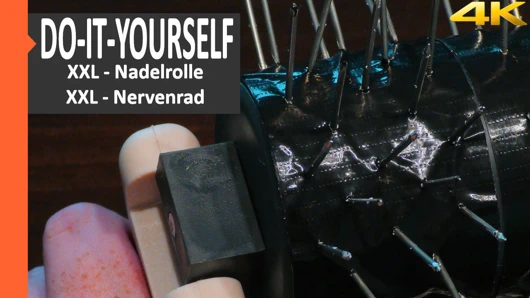 Bdsm-diy: kendi xxl pin çarkınızı yapın