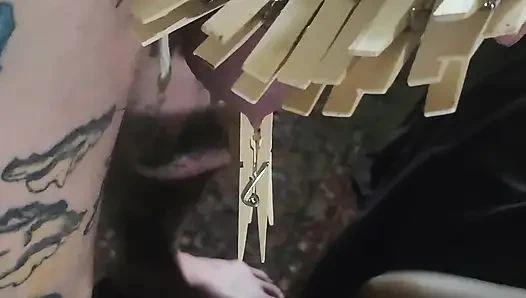 Goode girl cbt yeni elbise lobutlarını deniyor