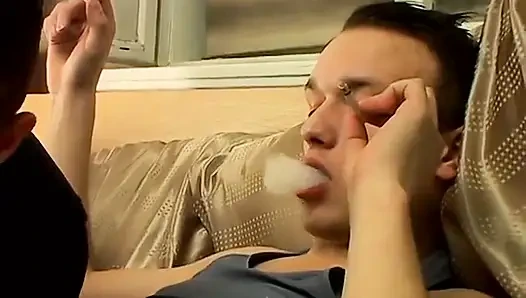 Jeremiah ve Sivok - chainsmokin'in oral seksi!