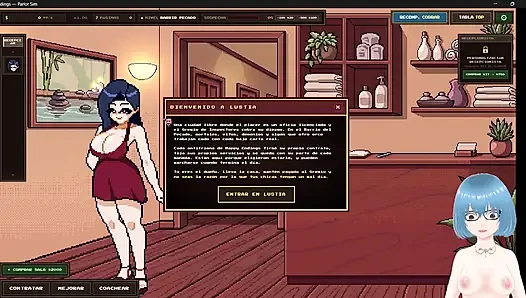 Mutlu sonlar gösterisi vtuber oyunu 1