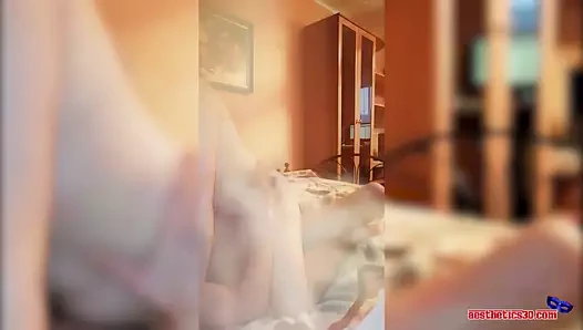 sevimli sarışın lanet öğretmen - oral anal