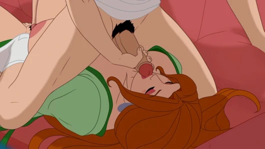 Evin sırrı #28: ateşli orta yaşlı seksi kadın sadece ucunu emerek beni boşaltıyor - erotik oyun tarafından