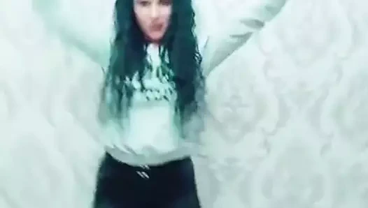 Aze tik tok kız külotlu çorap ayak