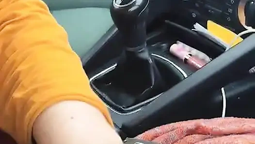 Compilation, pussy licking, cum ejaculation, public sex. Amateur wife dominating and loving his cock and cum!