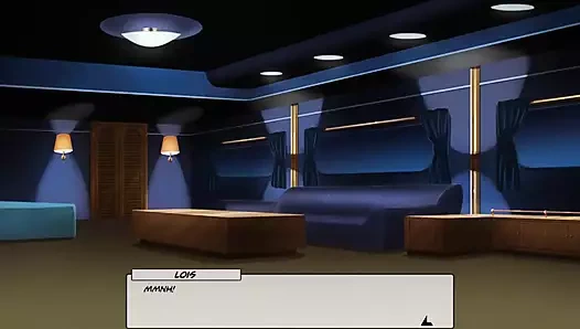 Sınırsız bir şey - bölüm 12 -mercy yüzüme biniyor, lois sikim