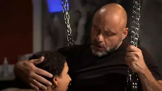 kulüpte sıcak çift