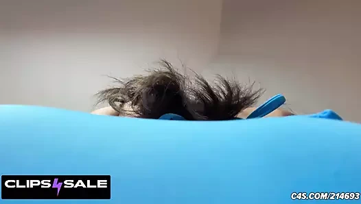 Kocasının bakış açısı aşağılaması ve Asyalı götüne tapma