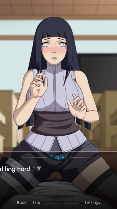 Naruto: kunoichi eğitmeni - ateşli 18 yaşındaki hinata hyuga genç oral seks ve çifte penetrasyon anal seks. Sıkı götü dölleniyor | Klip 1