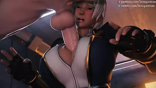 Yüksek kalite sfm & blender animasyonlu porno derleme 57