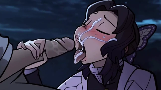 ''Полная концентрация, дыхание'' Ночь страсти на крыше - эксклюзивная хентай пародия, ENG Нижняя