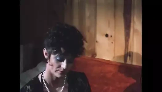 Yaşlı kadın ve genç adam #15