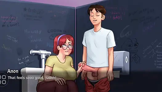 Genç kız mastürbasyon yapıyor