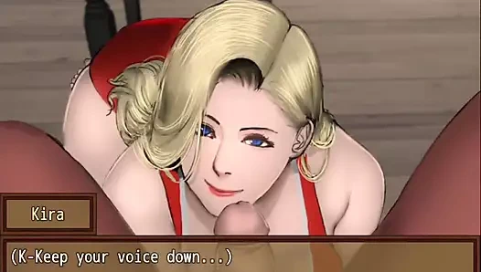 Zombi'nin geri çekilmesi 16. bölüm - seksi sarışın ashley bana bir handjob veriyor