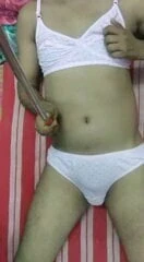 İlk kez bikinili elbisem