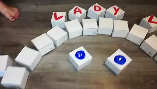 Lady L crush cartoon boxes