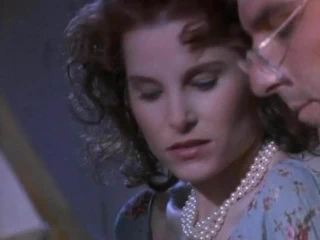 Piyano dersi - vintage pert kızıl saçlı fantezi