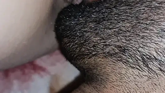 Gece geç saatlerde balkonda sikişme seansı