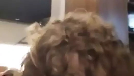 Celeste ve rastgele siyah adam