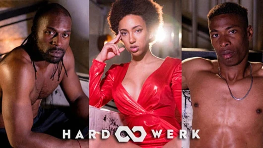 Hardwerk luna black sıkı amcık gerginliği serbest bırakıyor