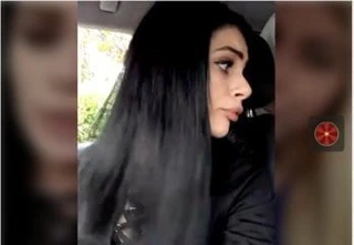 sarışın kız var seks içinde bir araba