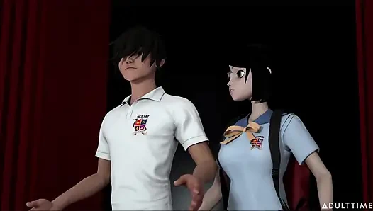 Hentai seks koleji bölüm 1 - sansürsüz hentai dölleme! Herkes izliyor!