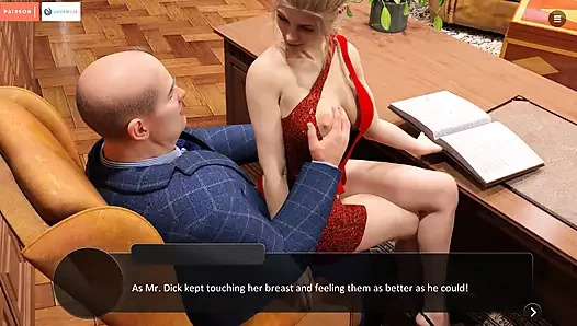 Büyü kitabı (naughtygames) - 11 seksi sekreter patronu anal seks yapmak için baştan çıkarıyor - misskitty2k