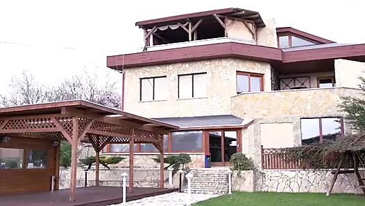 İki ateşli çift anal sikişmeyi ve a2m'yi seviyor