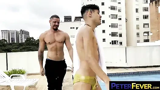 Peterfever hanry onlyjapa Daniel Toros'un göt deliğini şişiyor