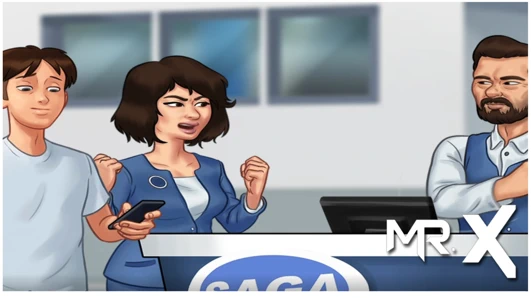 Summertimesaga - bakalım burada ne tür arabalar satıyorlar