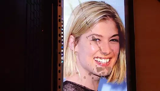 Rosamund Pike Cum Tribute