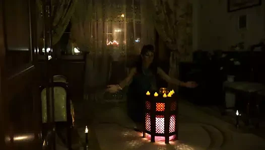 ışıkların dansı