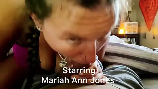 I sucked my 55m photographer’s big dick deep in my throat giving him a sloppy blowjob then got fingered while giving a handjob