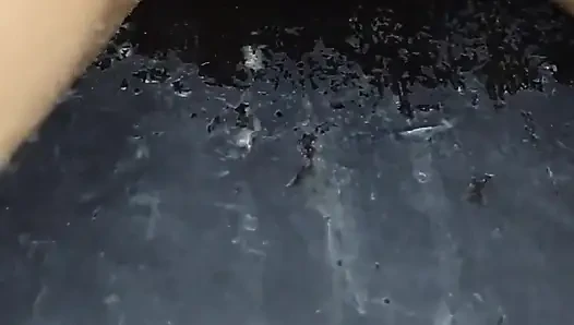 Gavat filme alırken duvar deliğinde sert sikiştim