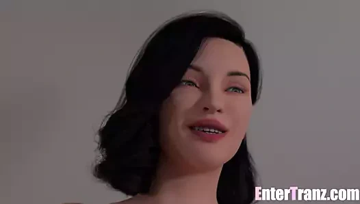 Seksi trans kadın bir adam gibi en iyi arkadaşını sikikleri