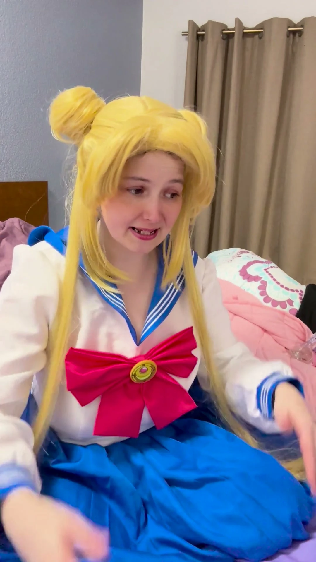 Sailor Moon Masturbation before Halloween