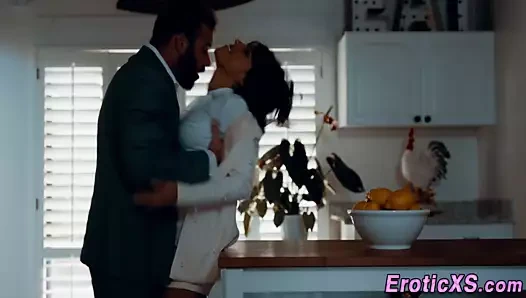 Esmer güzellik altmışnine büyük çük berbat