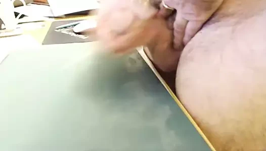 baba boşalan üzerinde cam