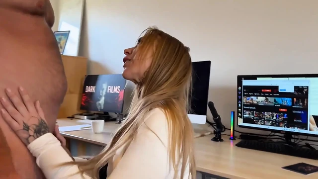 Кастинг с членом