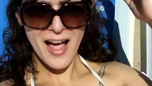 bikinili benim çıkıntı