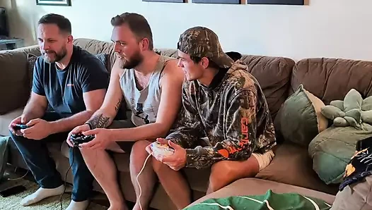 Game Night grup seks